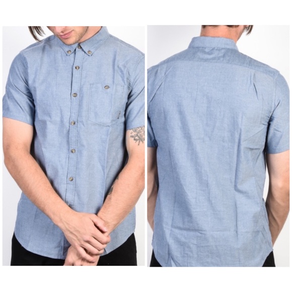 Billabong Other - Billabong All Day Oxford Button Up